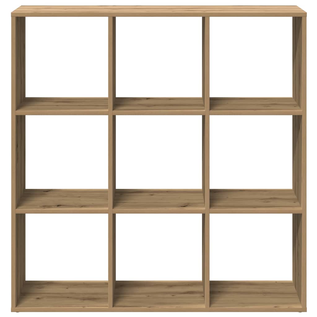 Estante divisória 102x29x103,5 cm derivados de madeira branco