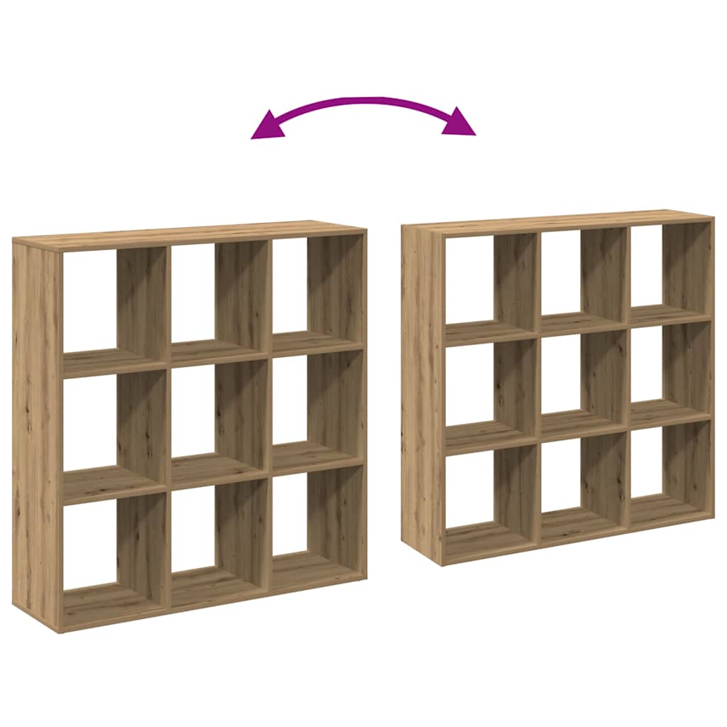 Estante divisória 102x29x103,5 cm derivados de madeira branco