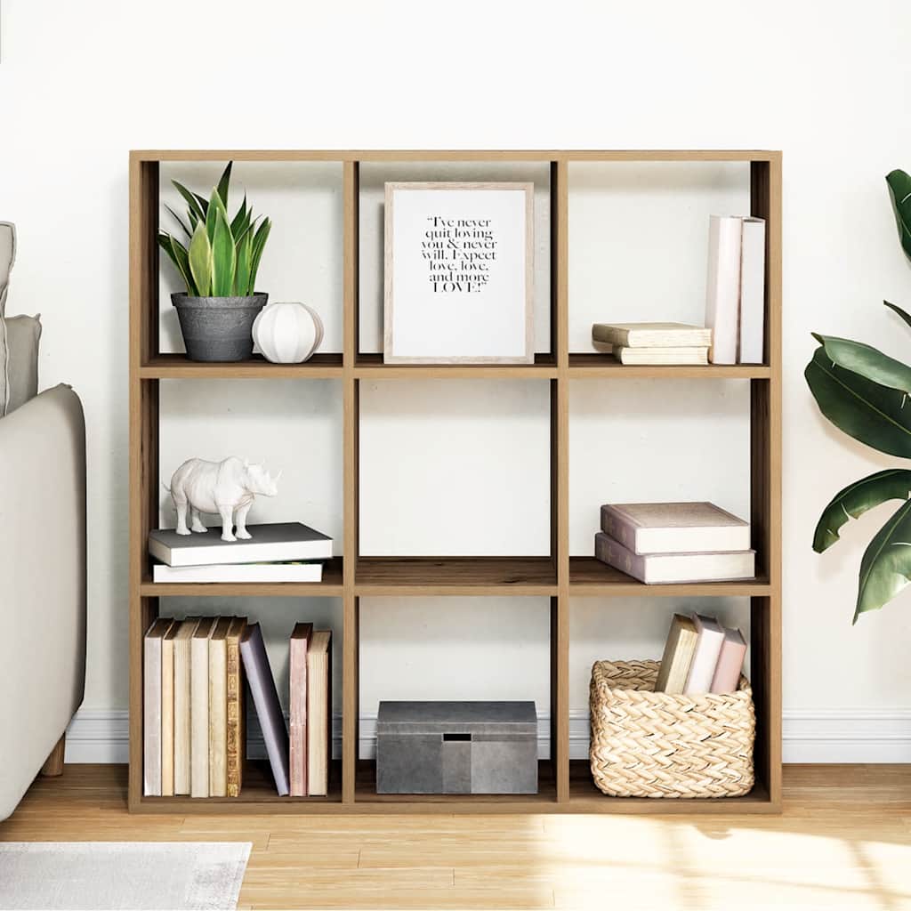 Estante divisória 102x29x103,5 cm derivados de madeira branco