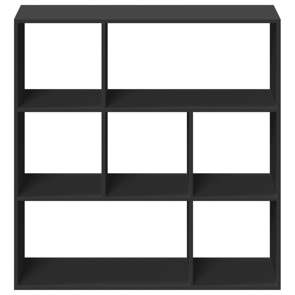 Estante divisória 102x29x103,5 cm derivados de madeira branco