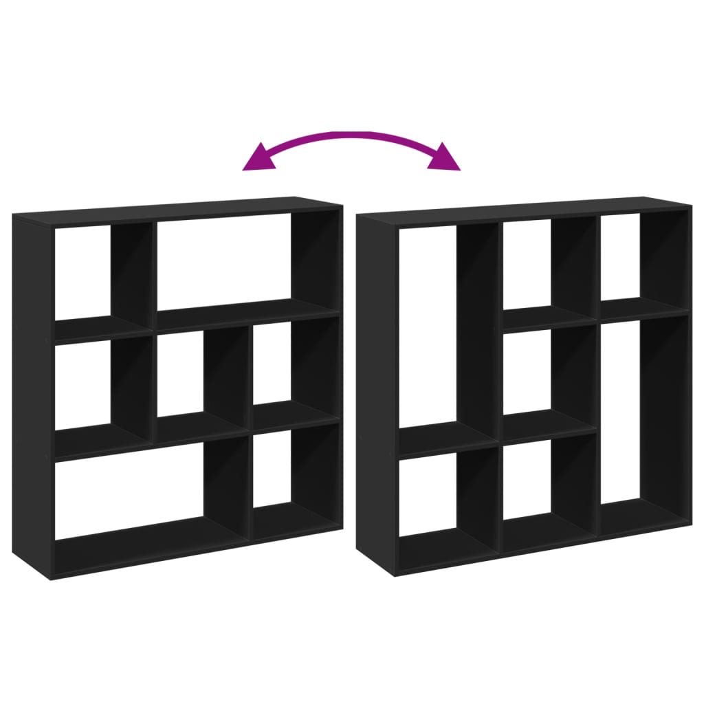 Estante divisória 102x29x103,5 cm derivados de madeira branco