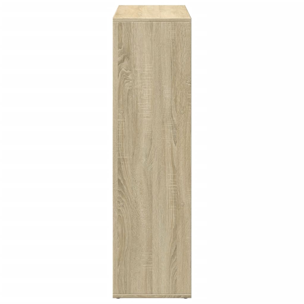 Estante divisória 102x29x103,5 cm derivados de madeira branco