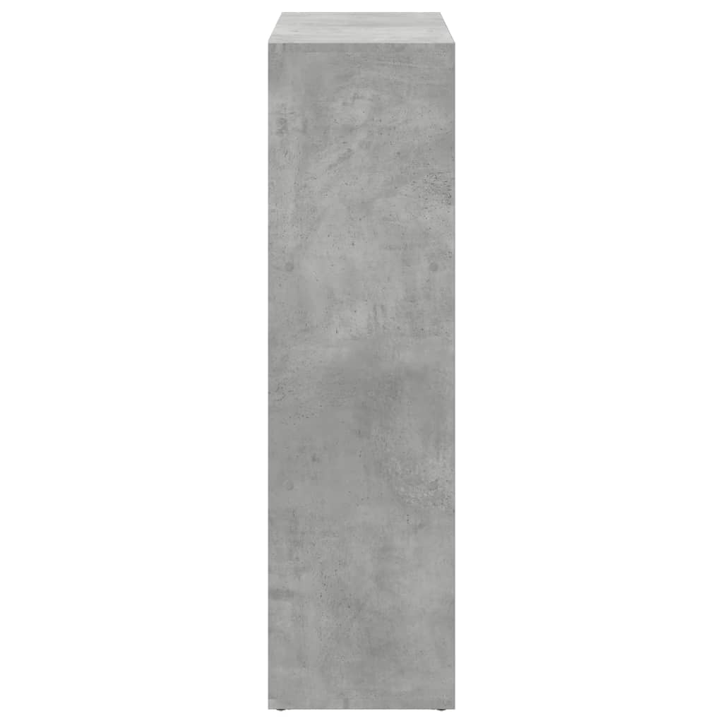 Estante divisória 102x29x103,5 cm derivados de madeira branco
