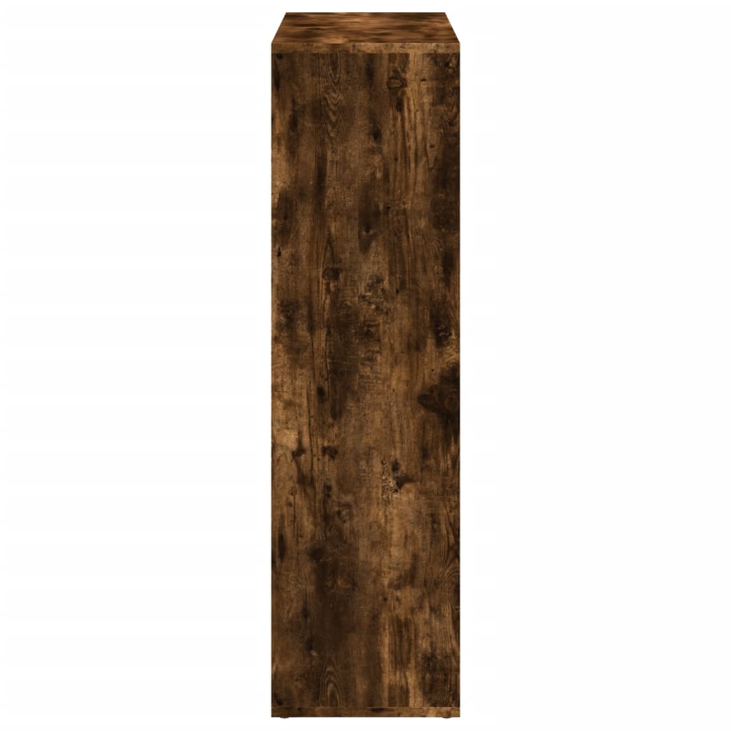 Estante divisória 102x29x103,5 cm derivados de madeira branco