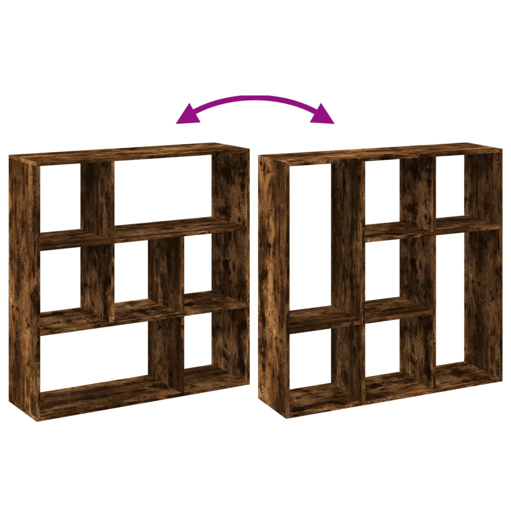 Estante divisória 102x29x103,5 cm derivados de madeira branco