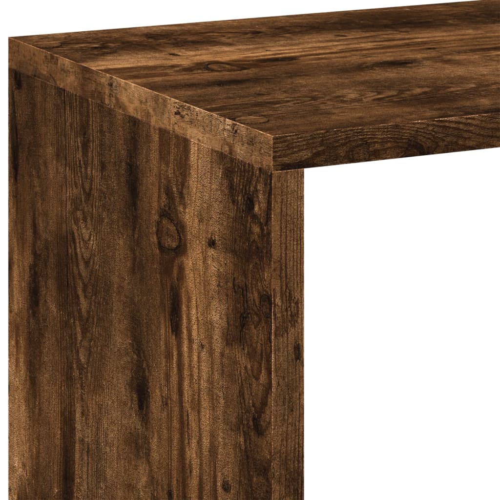 Estante divisória 102x29x103,5 cm derivados de madeira branco