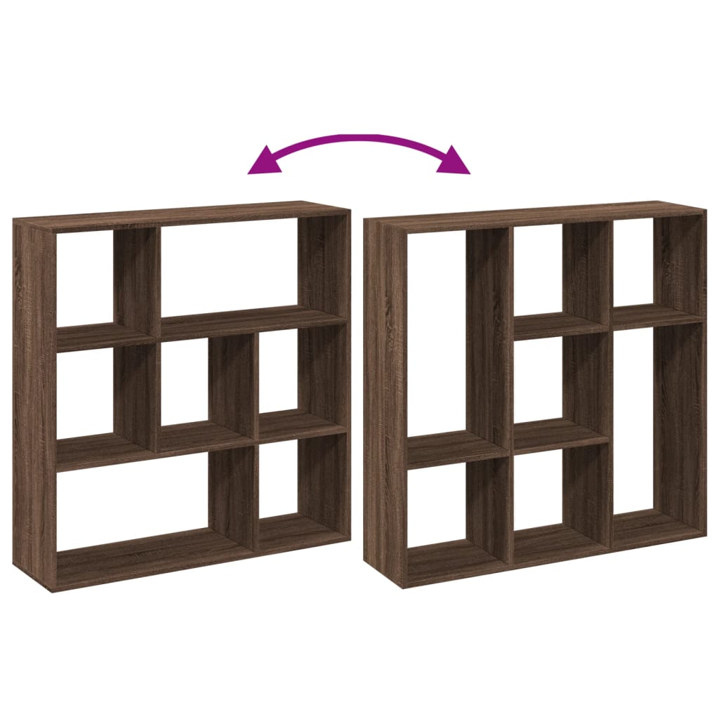 Estante divisória 102x29x103,5 cm derivados de madeira branco