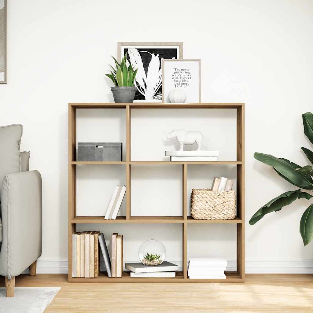 Estante divisória 102x29x103,5 cm derivados de madeira branco