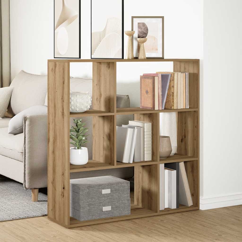 Estante divisória 102x29x103,5 cm derivados de madeira branco