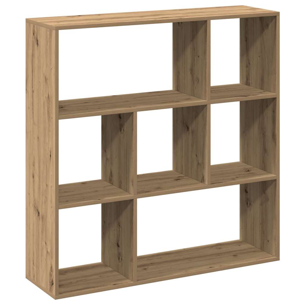 Estante divisória 102x29x103,5 cm derivados de madeira branco