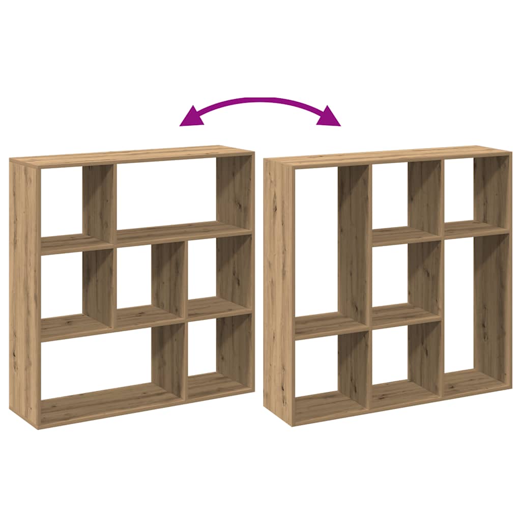 Estante divisória 102x29x103,5 cm derivados de madeira branco