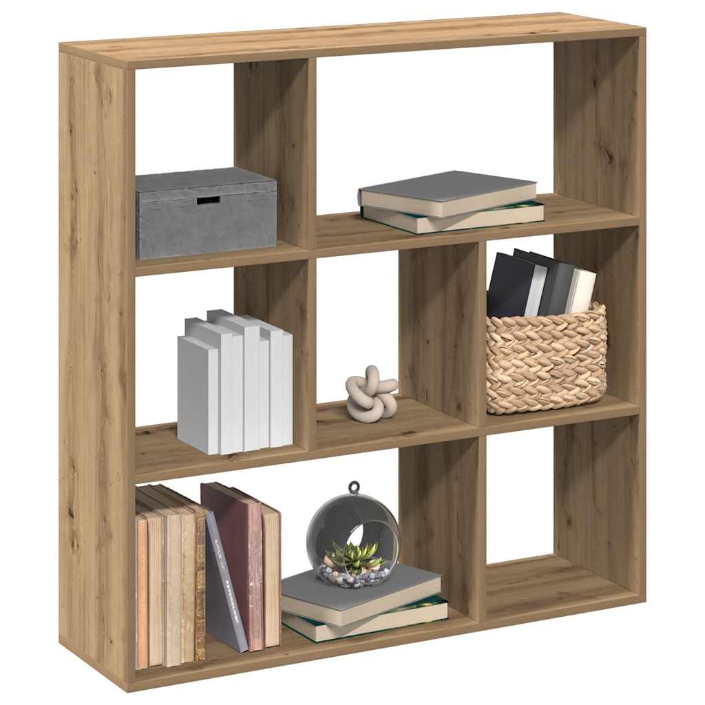 Estante divisória 102x29x103,5 cm derivados de madeira branco