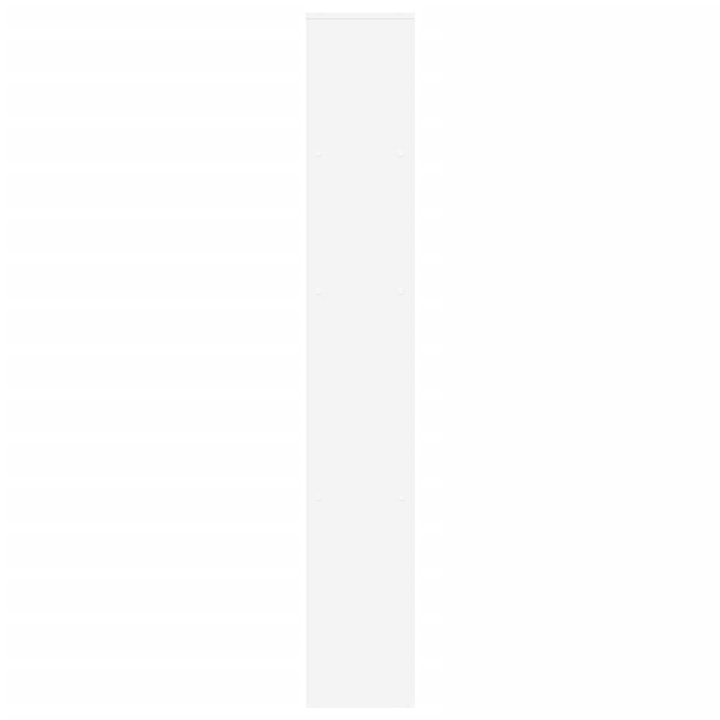 Estante divisória 67x25x161,5 cm deriv. madeira cinza cimento