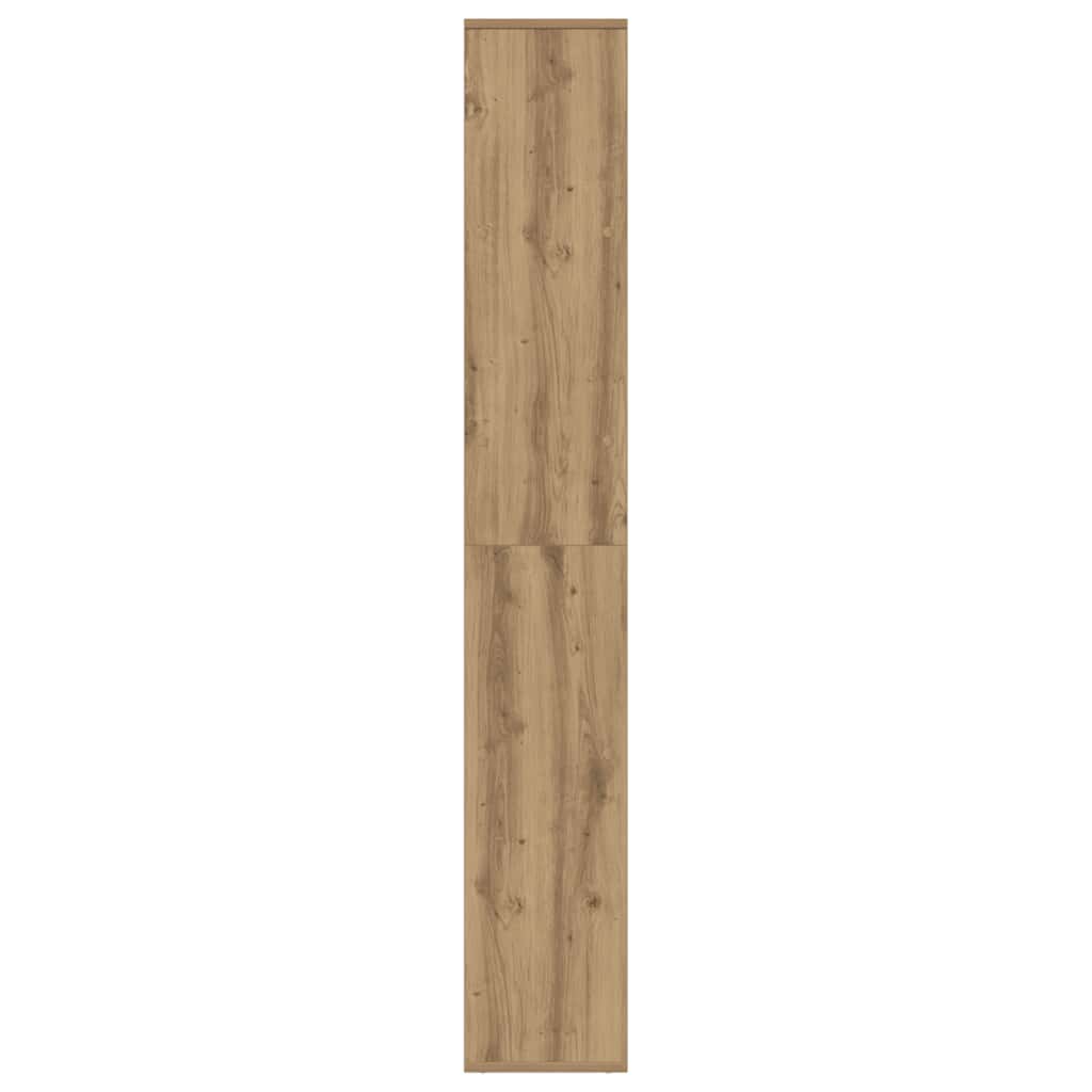 Estante divisória 67x25x161,5 cm deriv. madeira cinza cimento