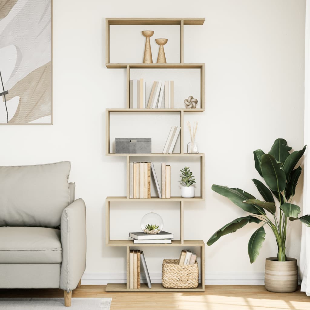 Estante divisória 92x29x112 cm derivados de madeira branco