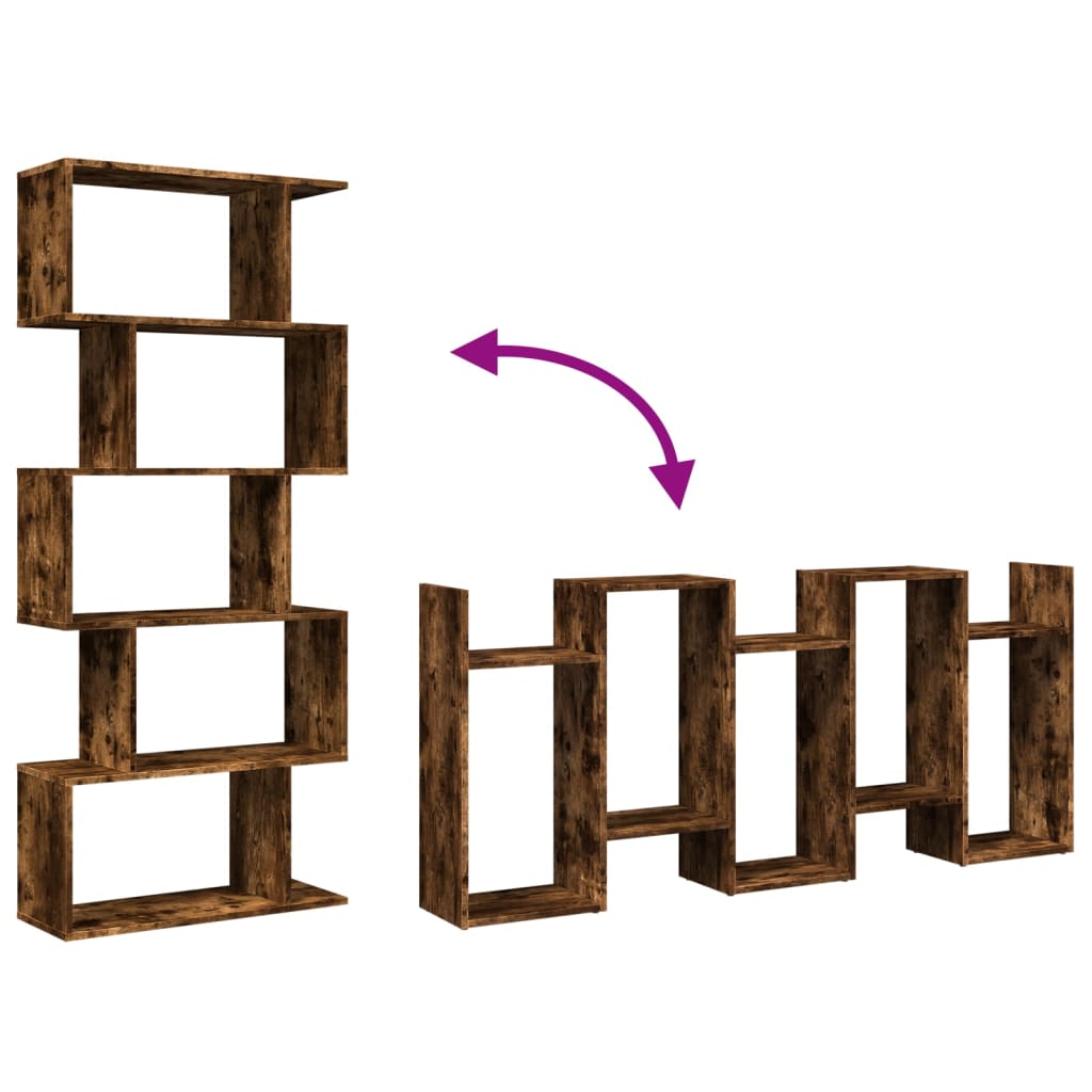 Estante divisória 92x29x112 cm derivados de madeira branco