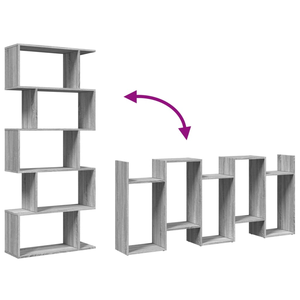 Estante divisória 92x29x112 cm derivados de madeira branco