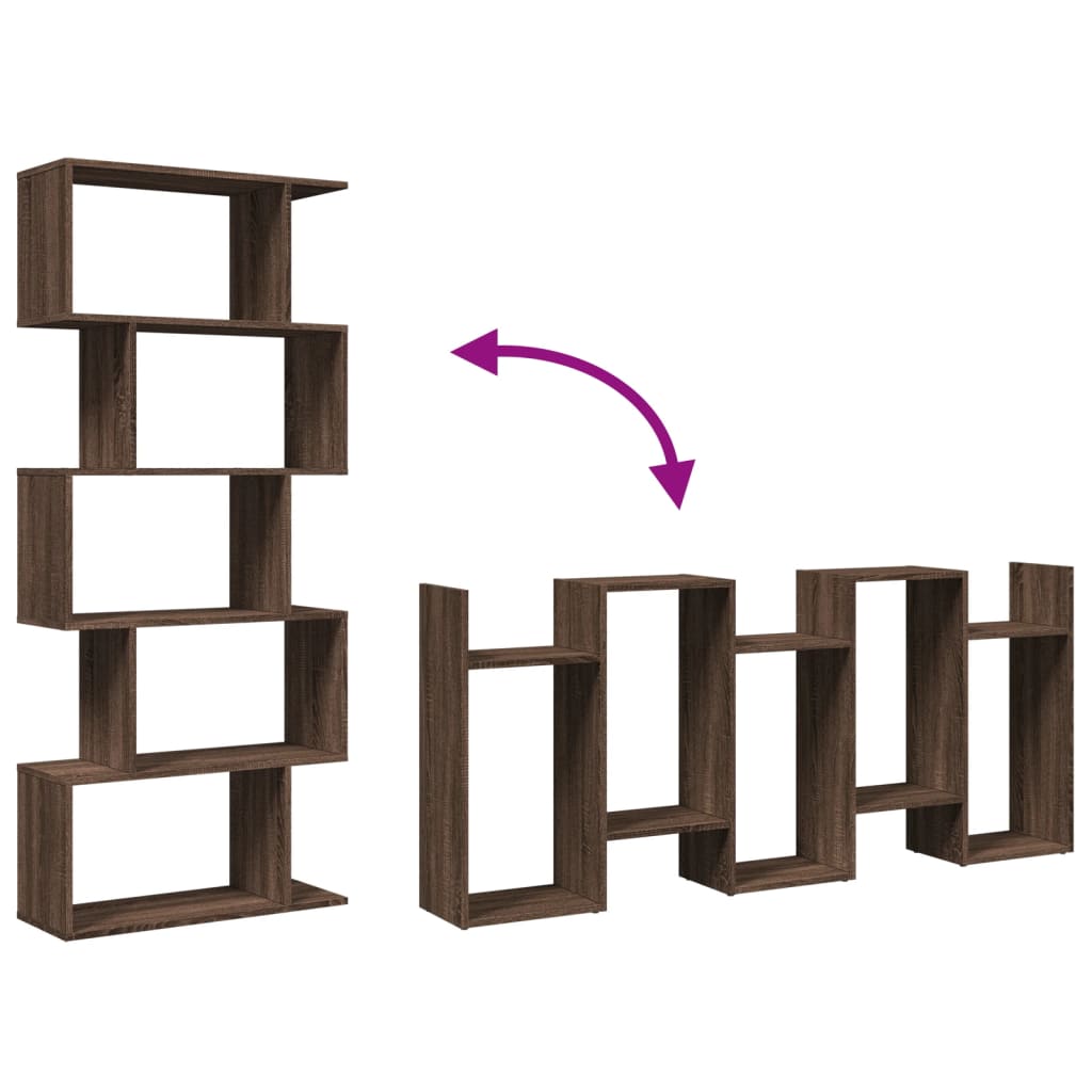 Estante divisória 92x29x112 cm derivados de madeira branco