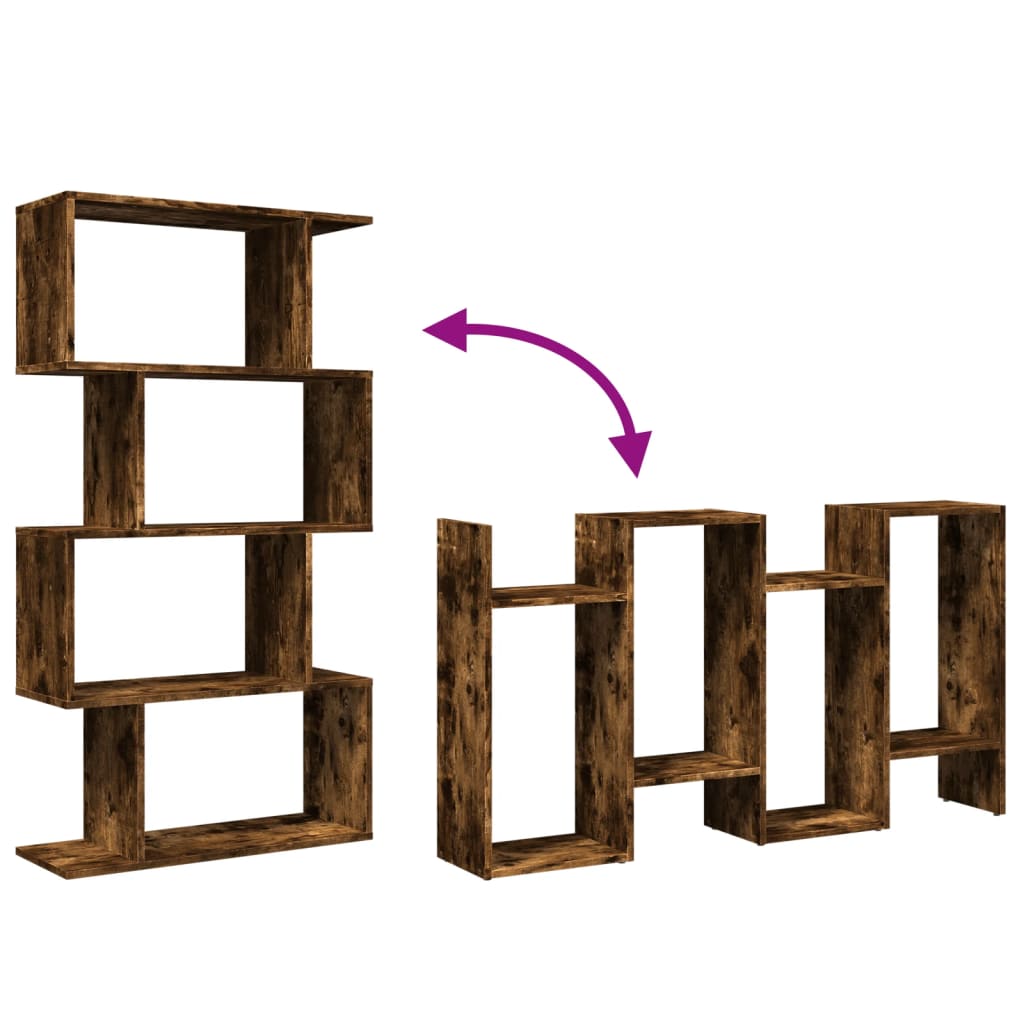 Estante divisória 92x29x112 cm derivados de madeira branco
