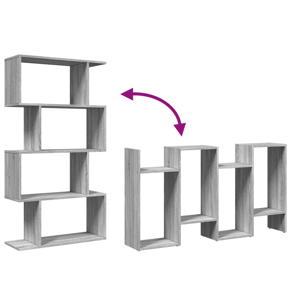 Estante divisória 92x29x112 cm derivados de madeira branco