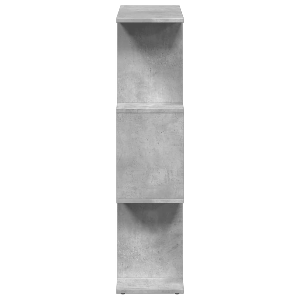 Estante divisória 92x29x112 cm derivados de madeira branco