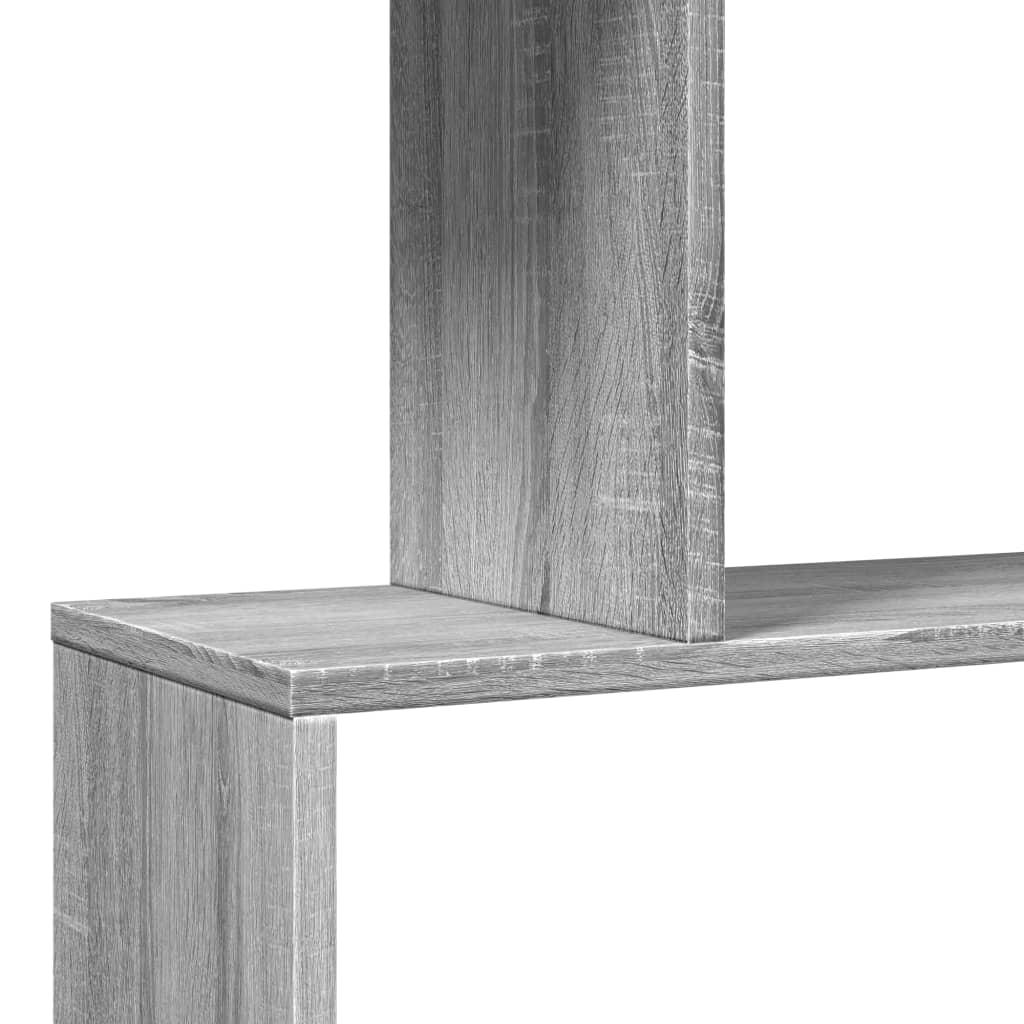 Estante divisória 92x29x112 cm derivados de madeira branco