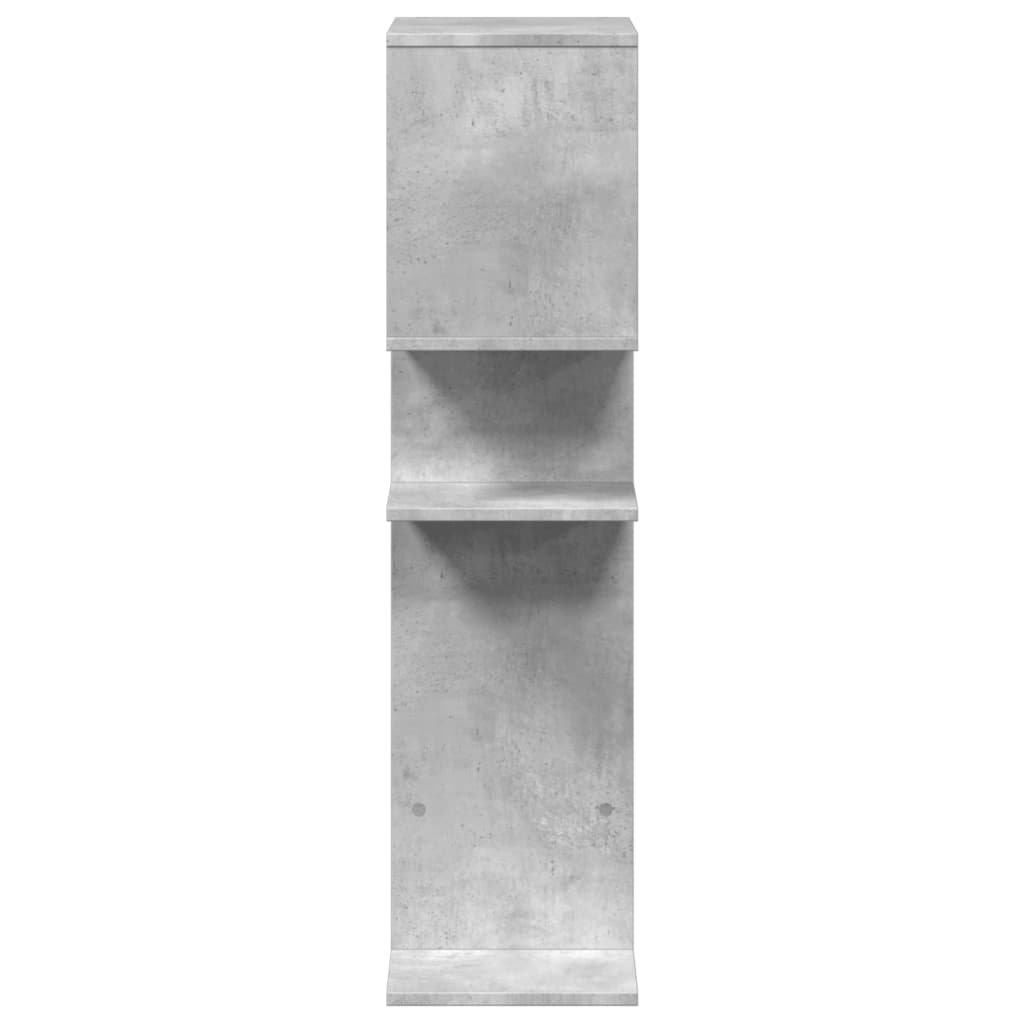 Estante divisória 92x29x112 cm derivados de madeira branco