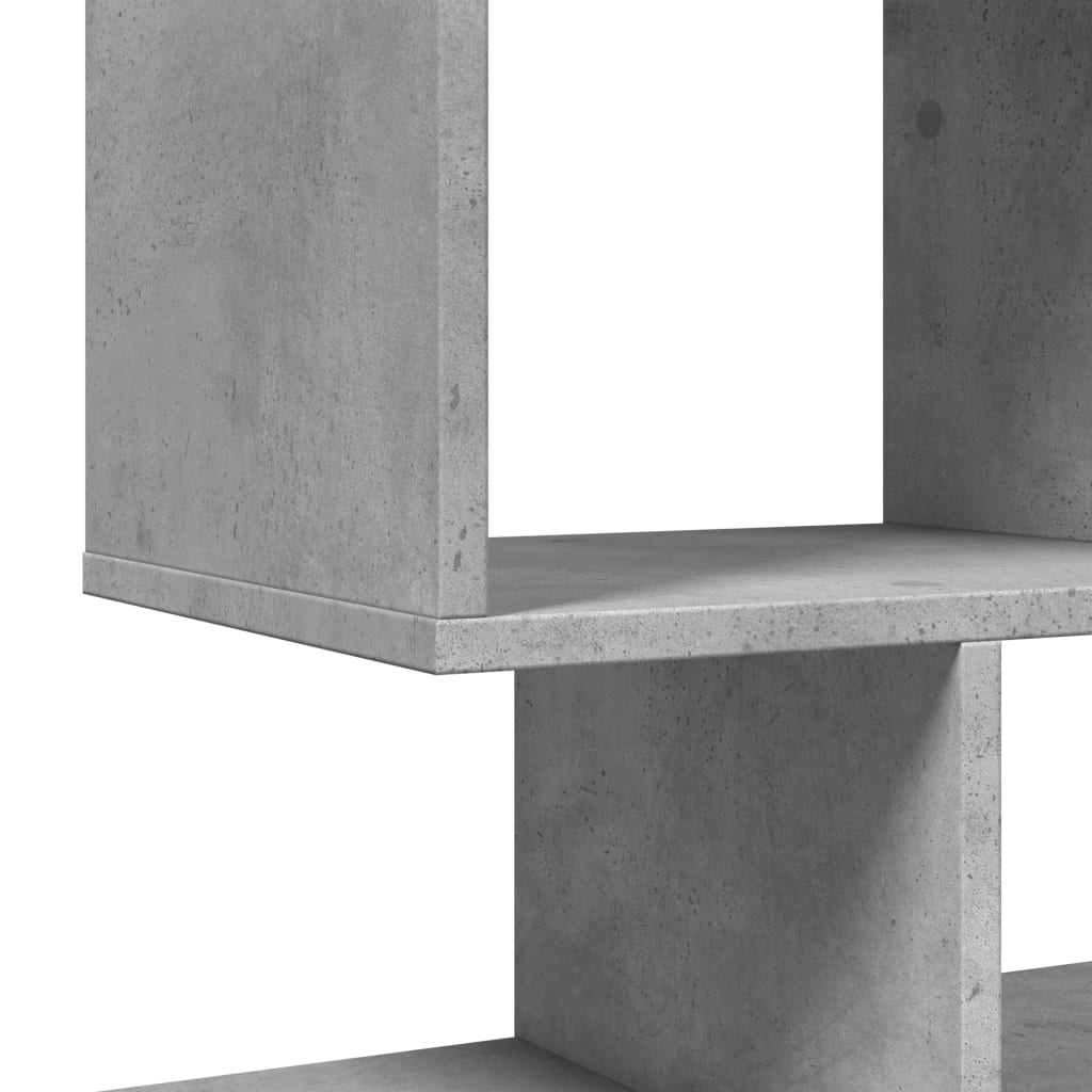 Estante divisória 92x29x112 cm derivados de madeira branco