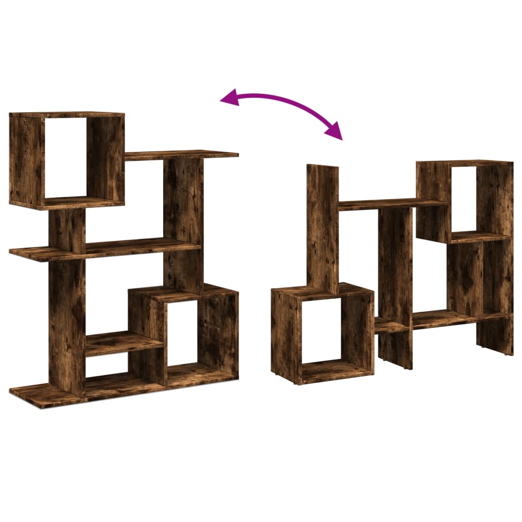 Estante divisória 92x29x112 cm derivados de madeira branco