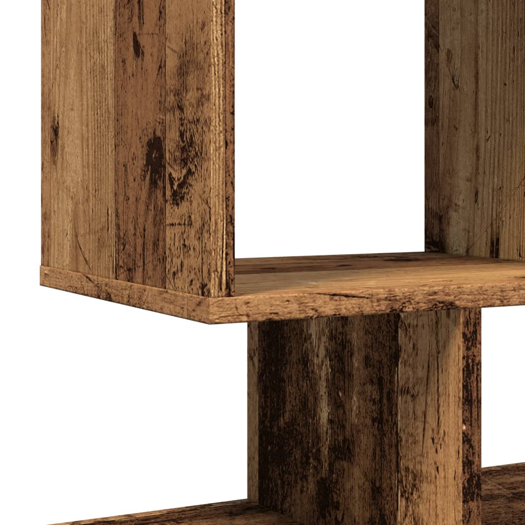 Estante divisória 92x29x112 cm derivados de madeira branco