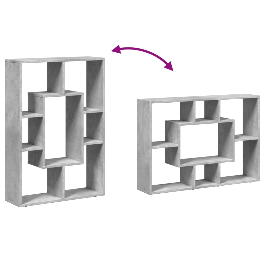 Estante 72x20x120 cm derivados de madeira branco