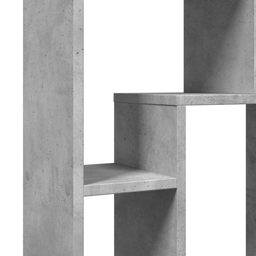 Estante 72x20x120 cm derivados de madeira branco