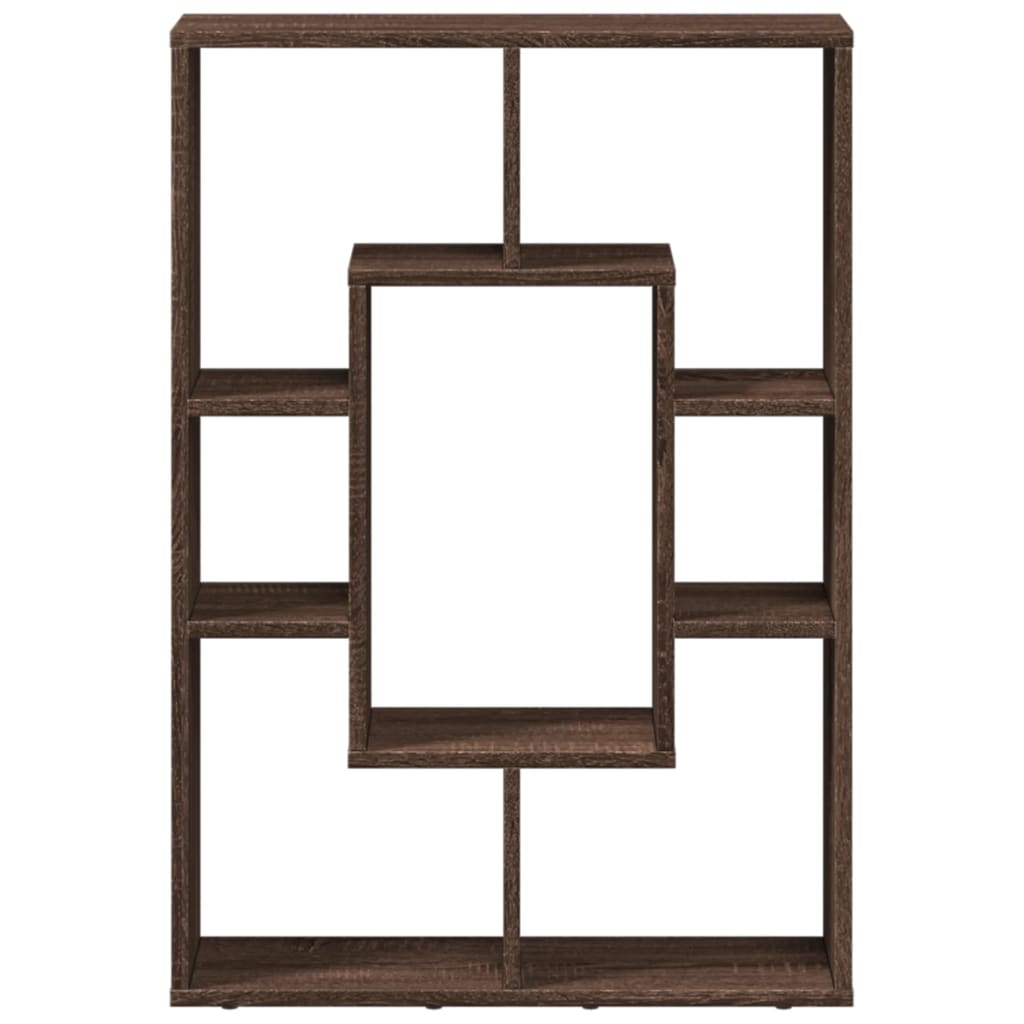 Estante 72x20x120 cm derivados de madeira branco