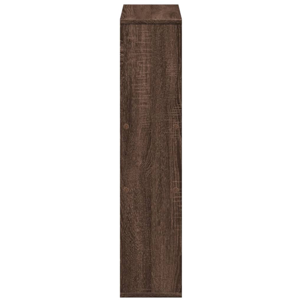 Estante 72x20x120 cm derivados de madeira branco