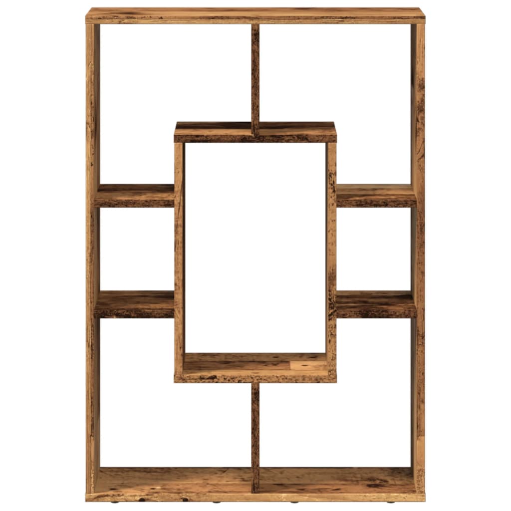 Estante 72x20x120 cm derivados de madeira branco