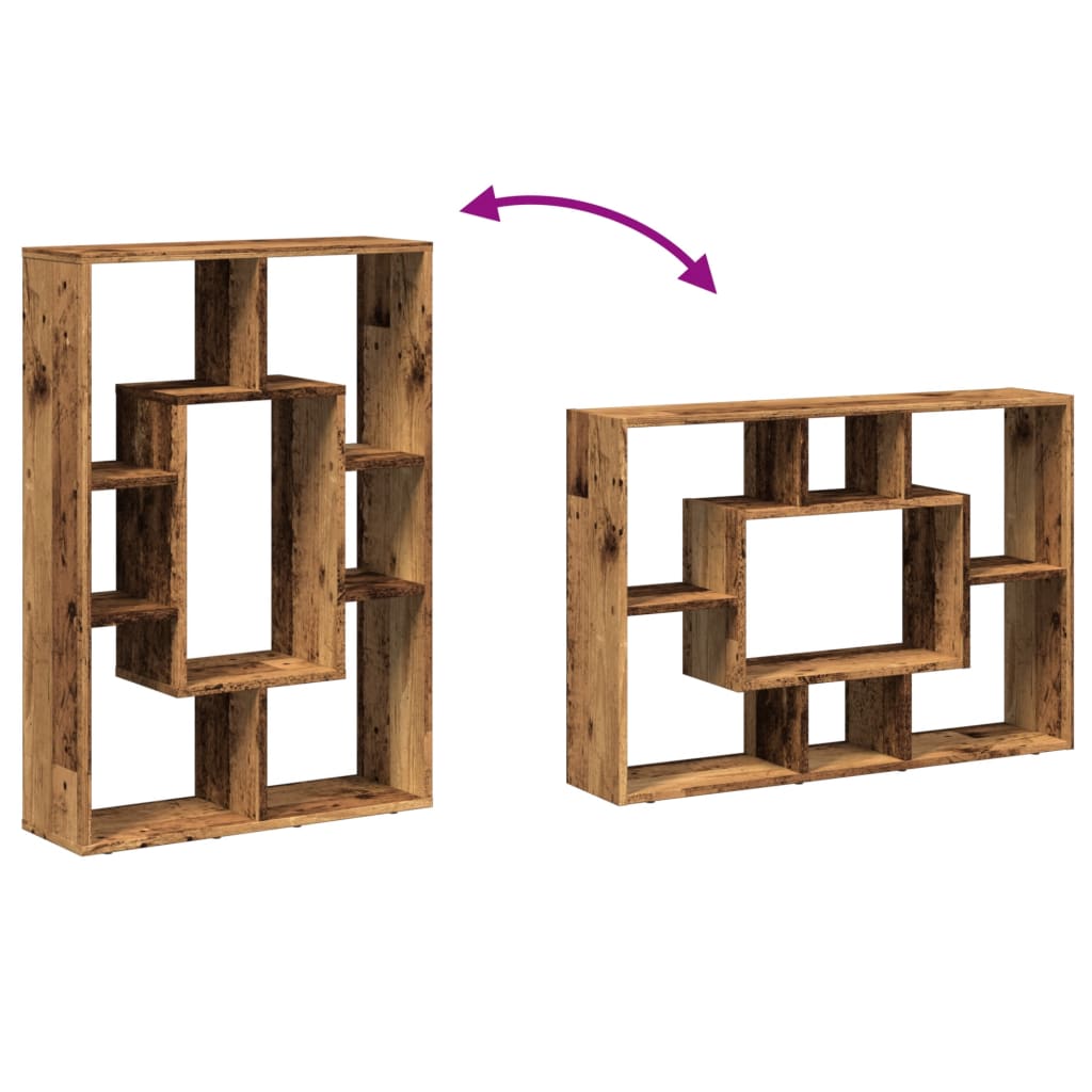 Estante 72x20x120 cm derivados de madeira branco
