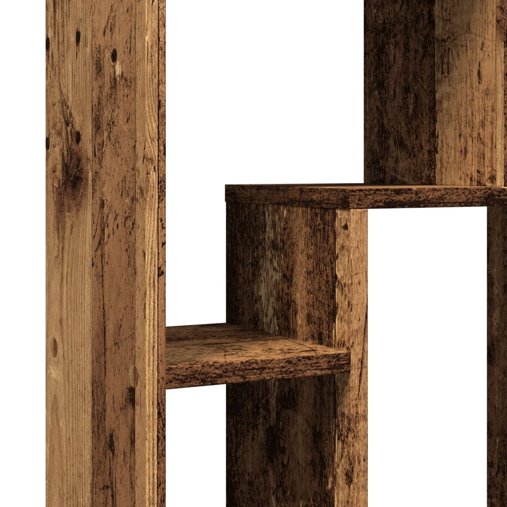 Estante 72x20x120 cm derivados de madeira branco