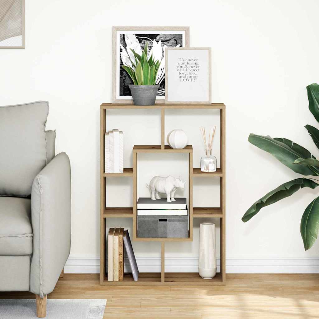 Estante 72x20x120 cm derivados de madeira branco