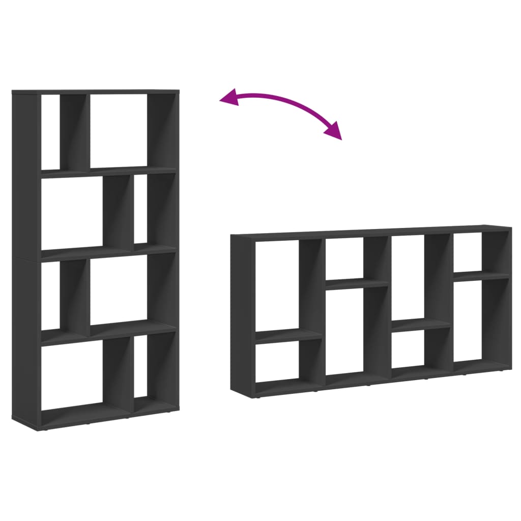 Estante 72x20x120 cm derivados de madeira branco