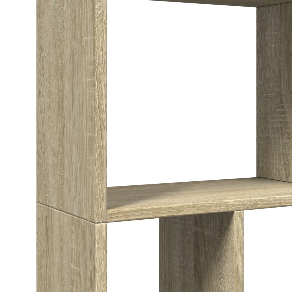 Estante 72x20x120 cm derivados de madeira branco