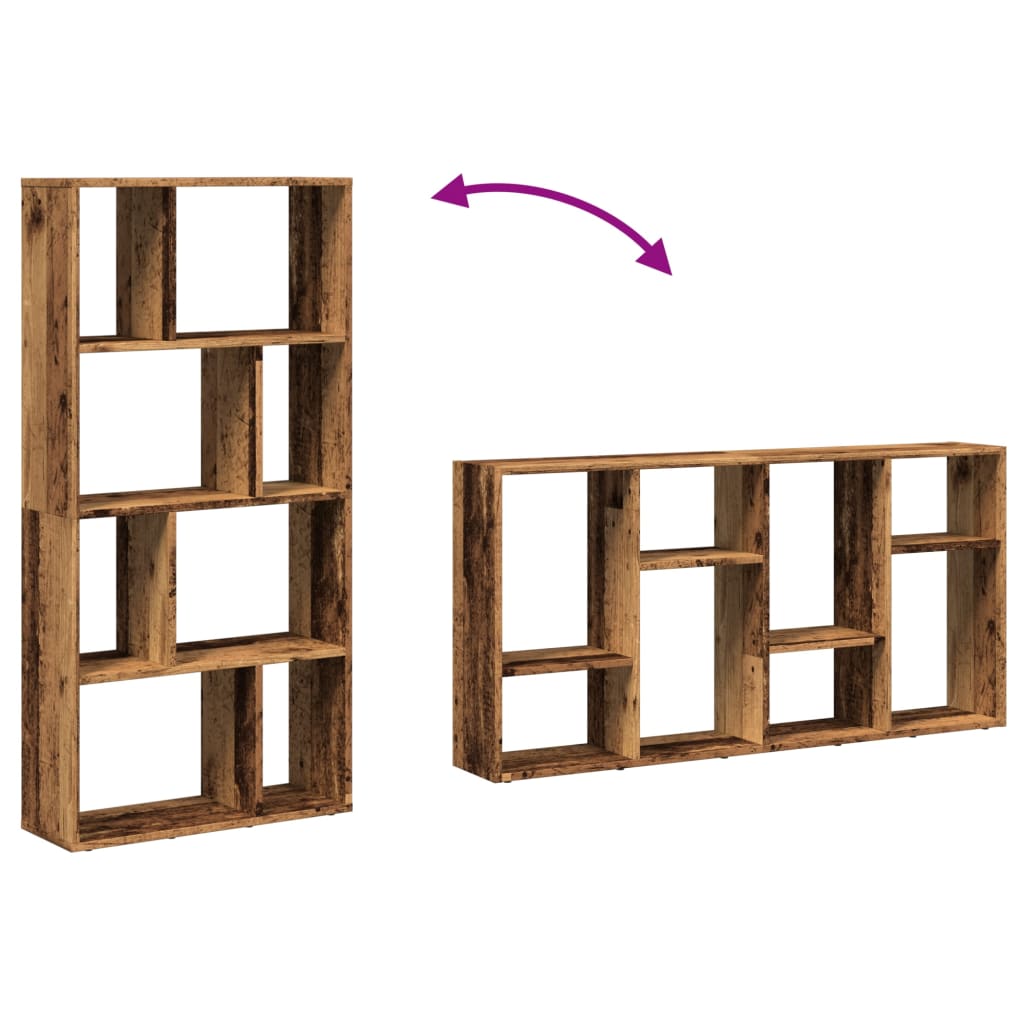 Estante 72x20x120 cm derivados de madeira branco