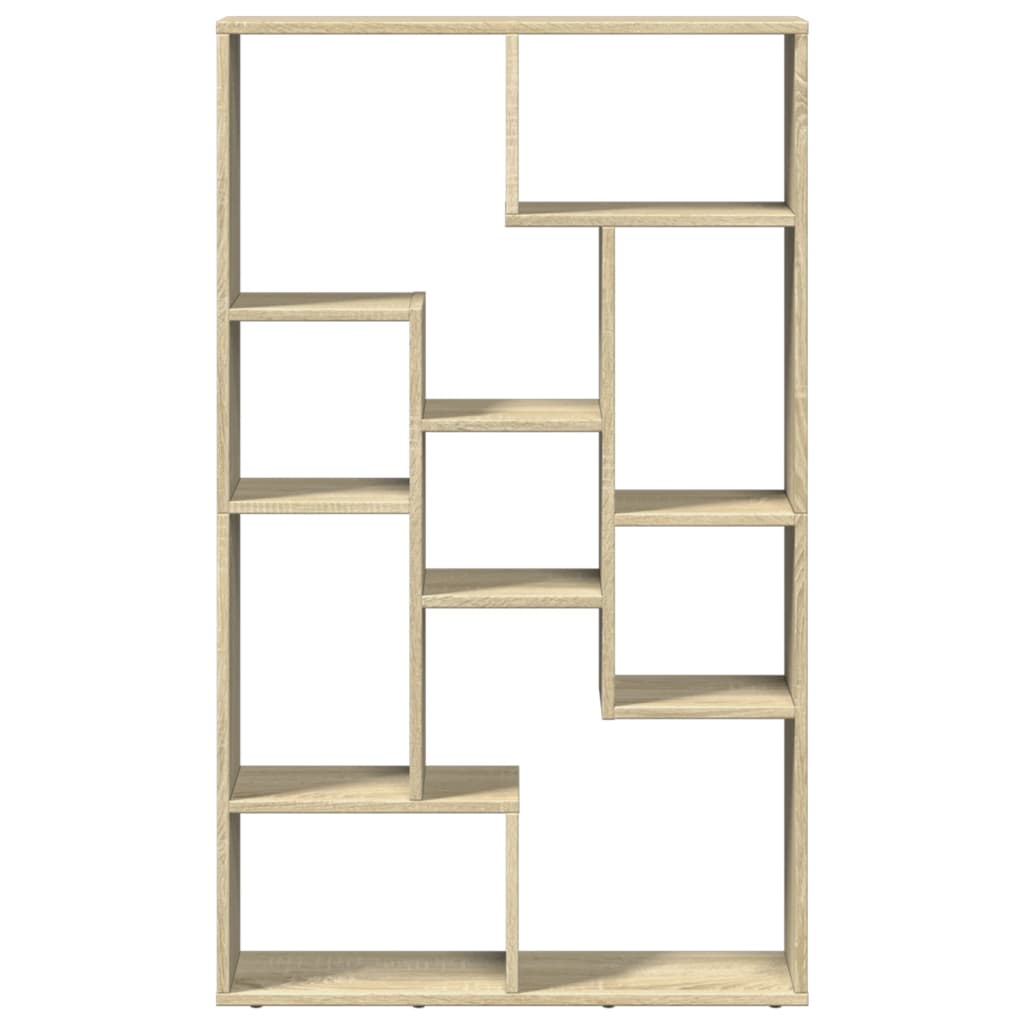 Estante 72x20x120 cm derivados de madeira branco