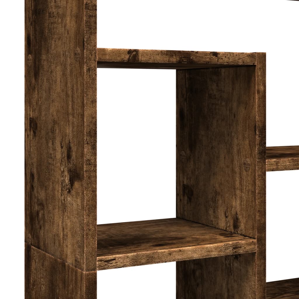 Estante 72x20x120 cm derivados de madeira branco