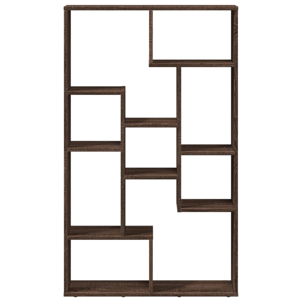 Estante 72x20x120 cm derivados de madeira branco