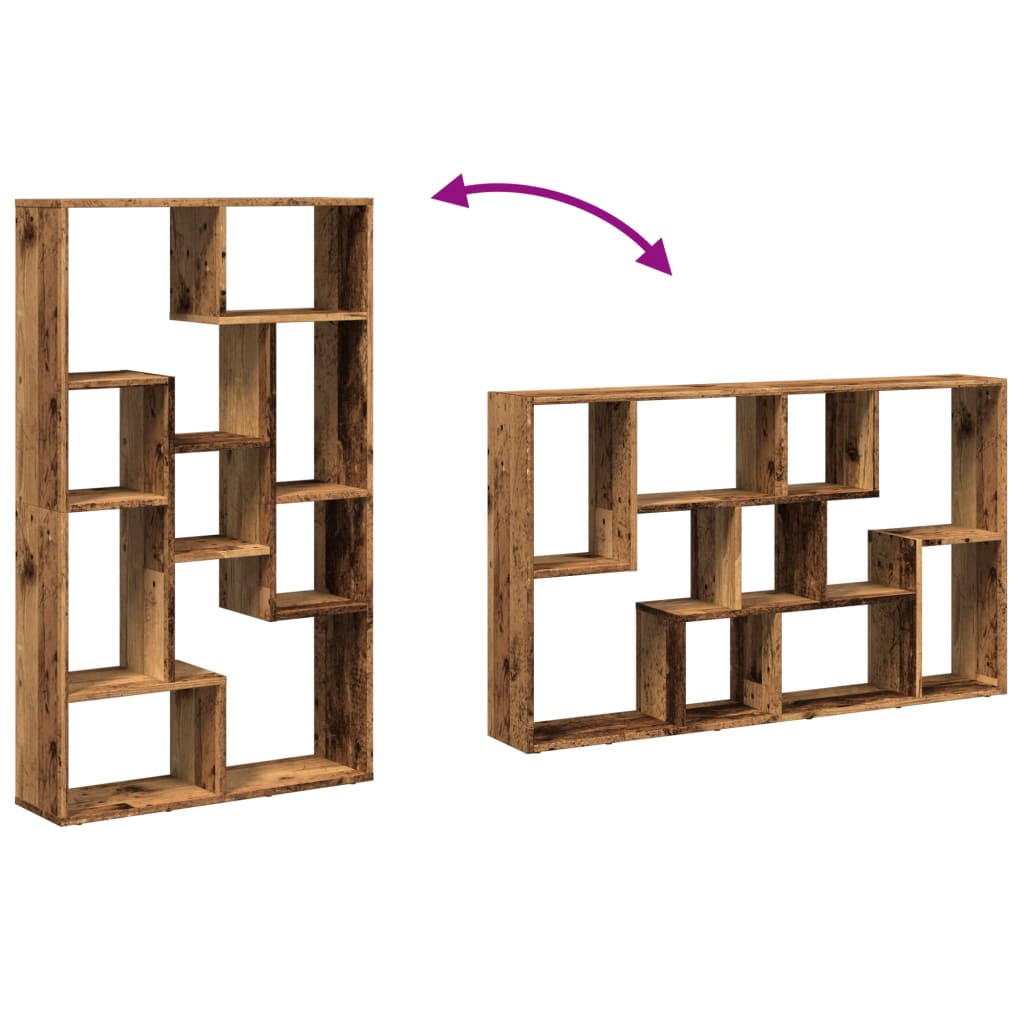 Estante 72x20x120 cm derivados de madeira branco