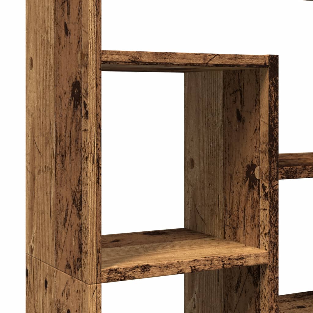 Estante 72x20x120 cm derivados de madeira branco