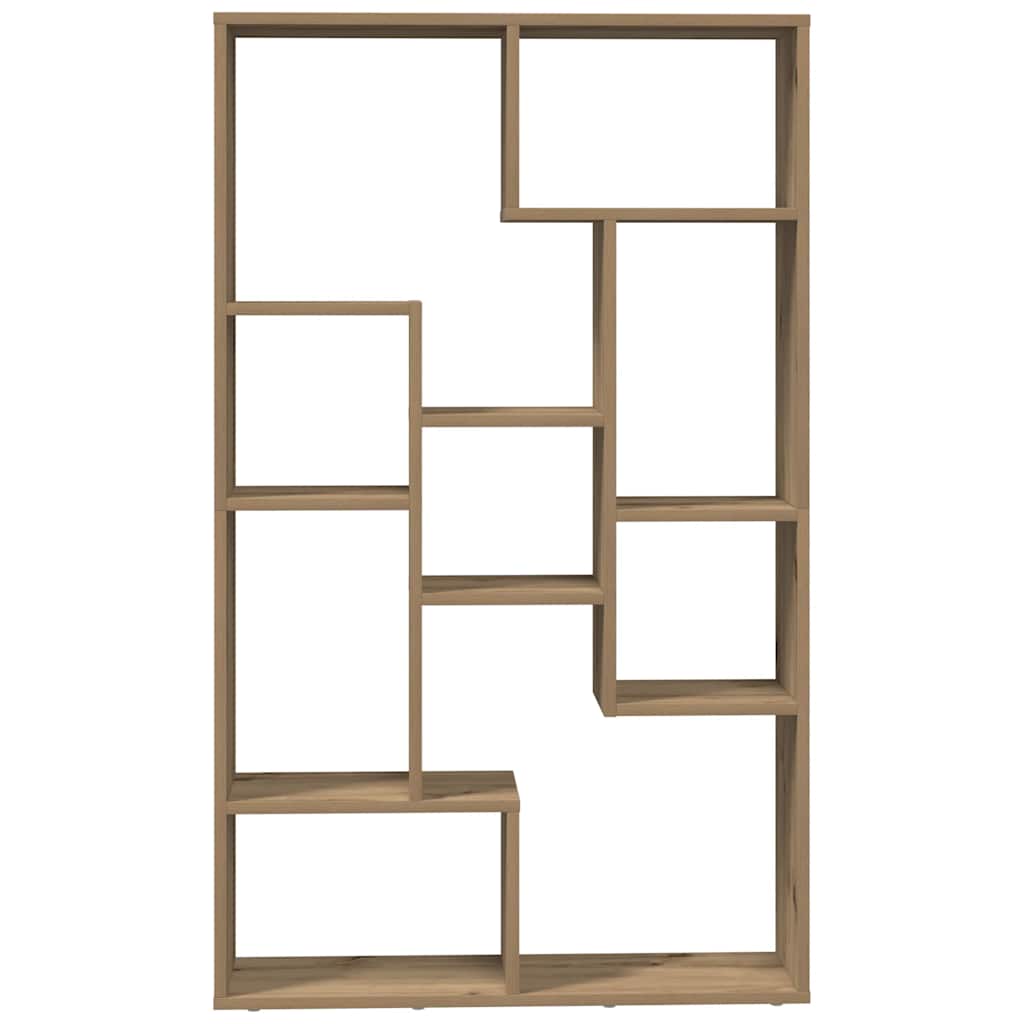 Estante 72x20x120 cm derivados de madeira branco