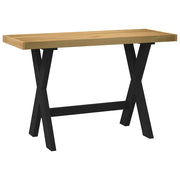 Secretária NOAIN com pernas forma X 120x50x75 cm pinho maciço