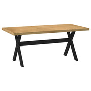 Mesa de jantar NOAIN Pernas em forma X 180x90x75cm pinho maciço