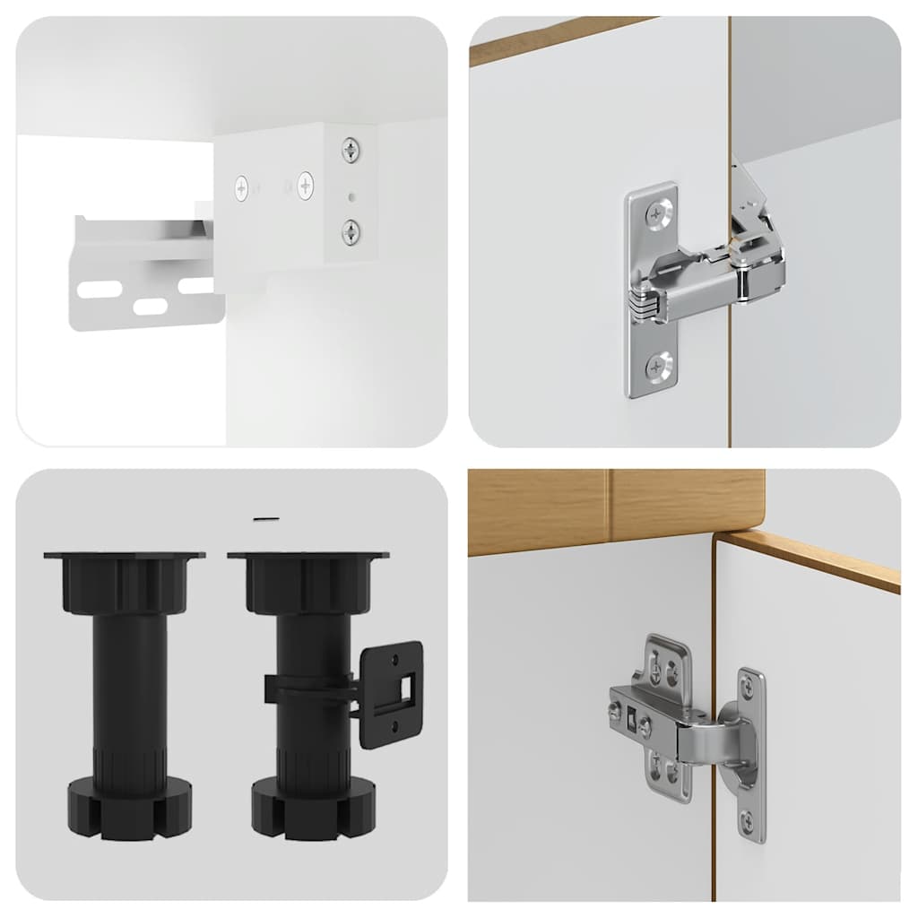 11 peças armário de cozinha conjunto Porto carvalho artisiano